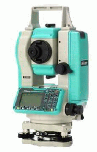 Totální stanice Nikon řada DTM-302